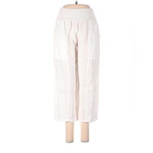 Inizio Linen pants cropped capri white washed and air dried never worn size S